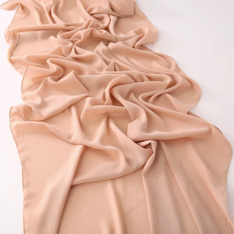 Crinkle Chiffon