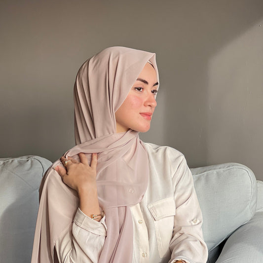 Chiffon - Sandy Pink