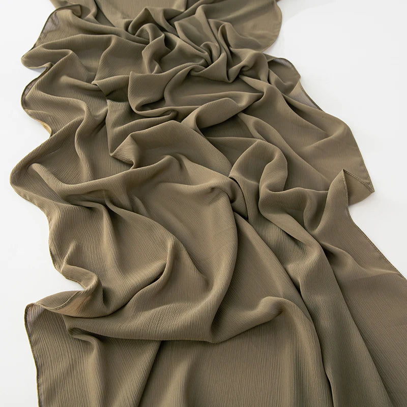 Crinkle Chiffon