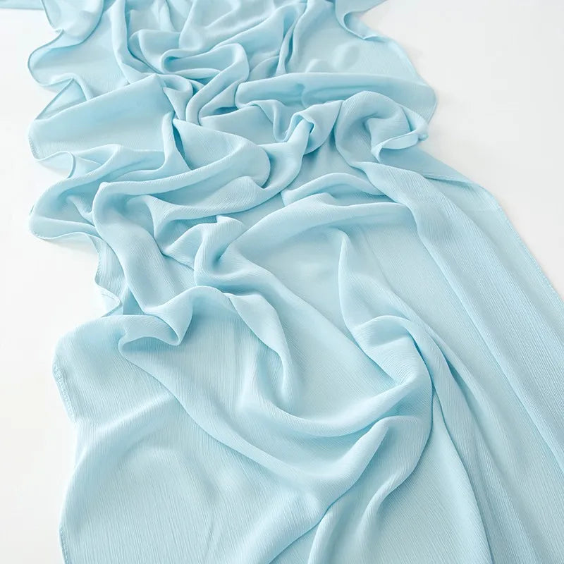 Crinkle Chiffon