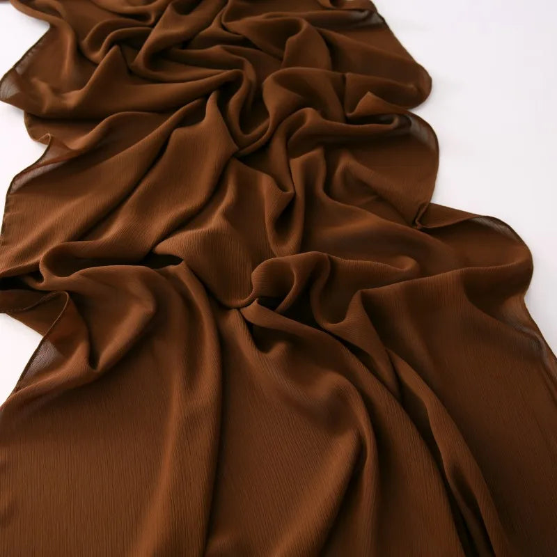 Crinkle Chiffon