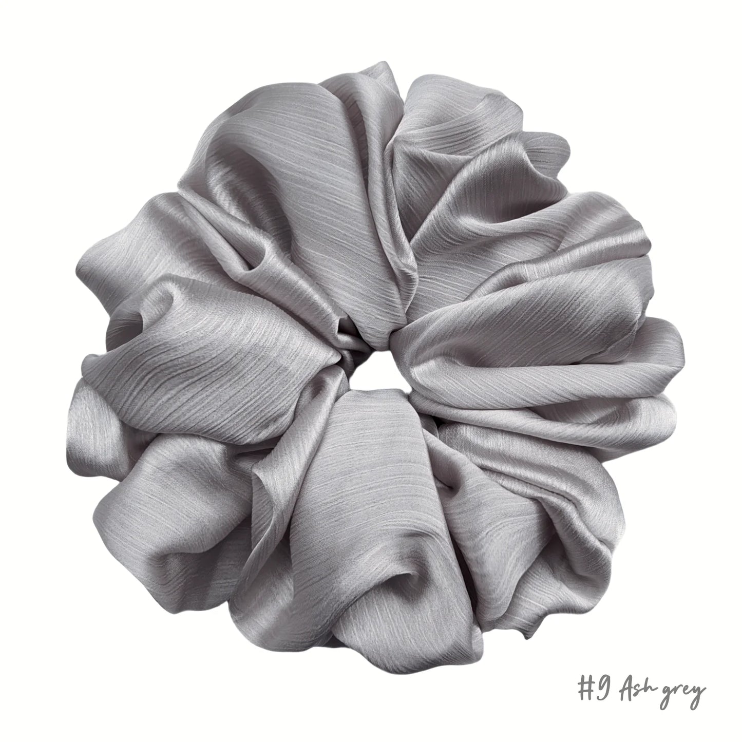 Big Size Crepe Satin Scrunchies 