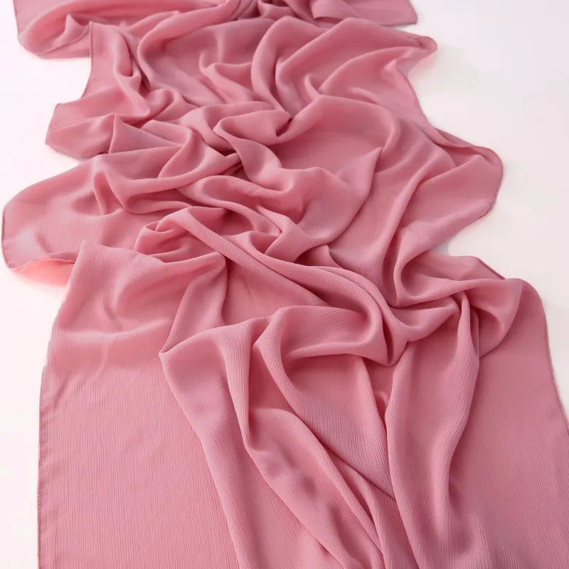 Crinkle Chiffon