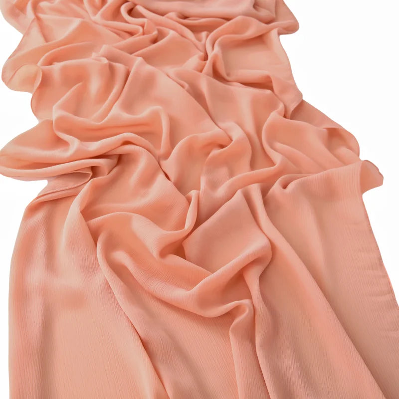 Crinkle Chiffon