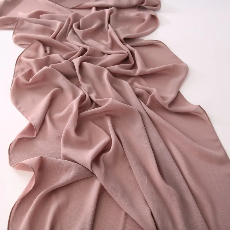 Crinkle Chiffon