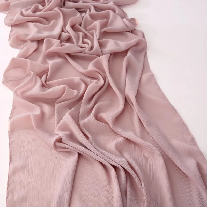 Crinkle Chiffon